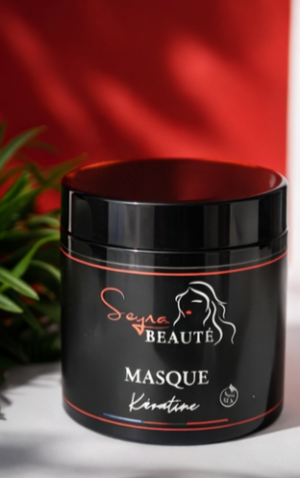 Masque Réparateur à la Kératine et Beurre de Karité Seyna Beauté