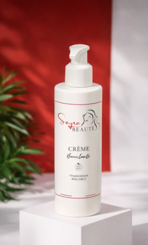 Crème Hydratante Boucles Sublimes au Beurre de Karité