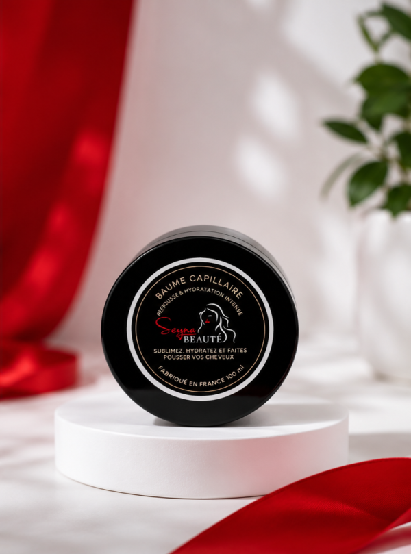 Baume Capillaire Repousse & Hydratation Intense – Seyna Beauté