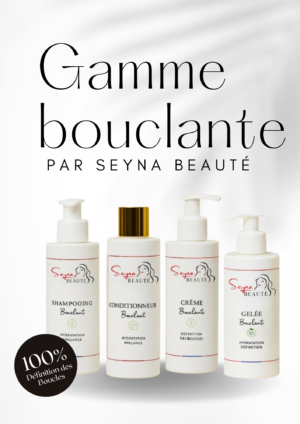 Gamme Bouclante – 4 soins définition & hydratation