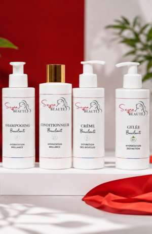 Gamme Bouclante – 4 soins définition & hydratation